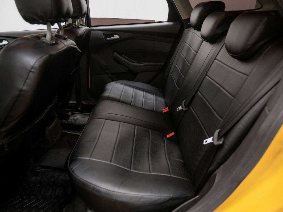 Купить Ford Focus с пробегом. Фото: #10