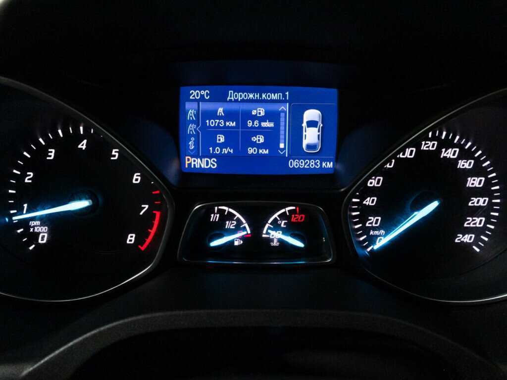 Купить Ford Kuga с пробегом. Фото: #11