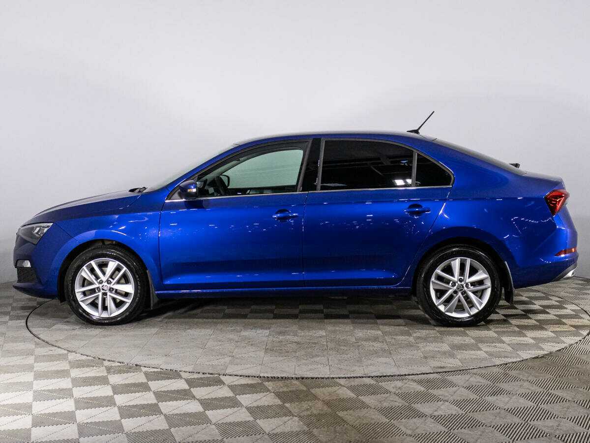 Купить Skoda Rapid с пробегом. Фото: #7