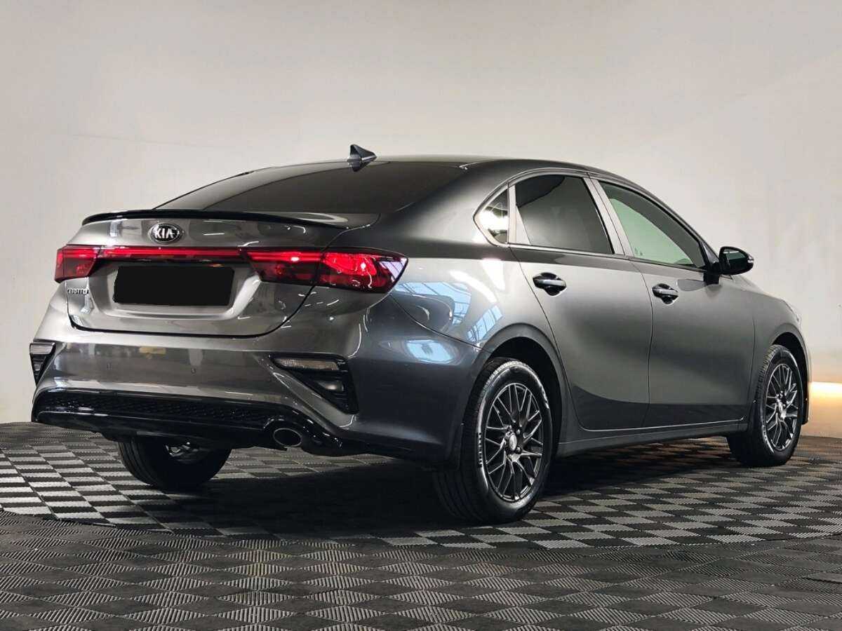 Купить Kia Cerato с пробегом. Фото: #2
