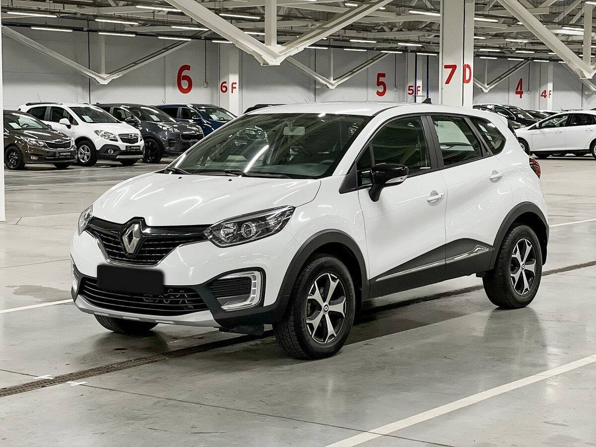 Купить Renault Kaptur с пробегом. Фото: #0