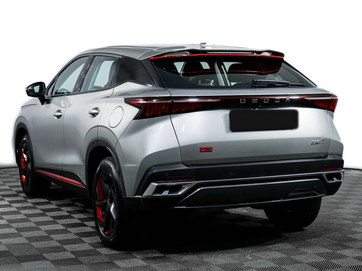 Купить OMODA C5 с пробегом. Фото: #6