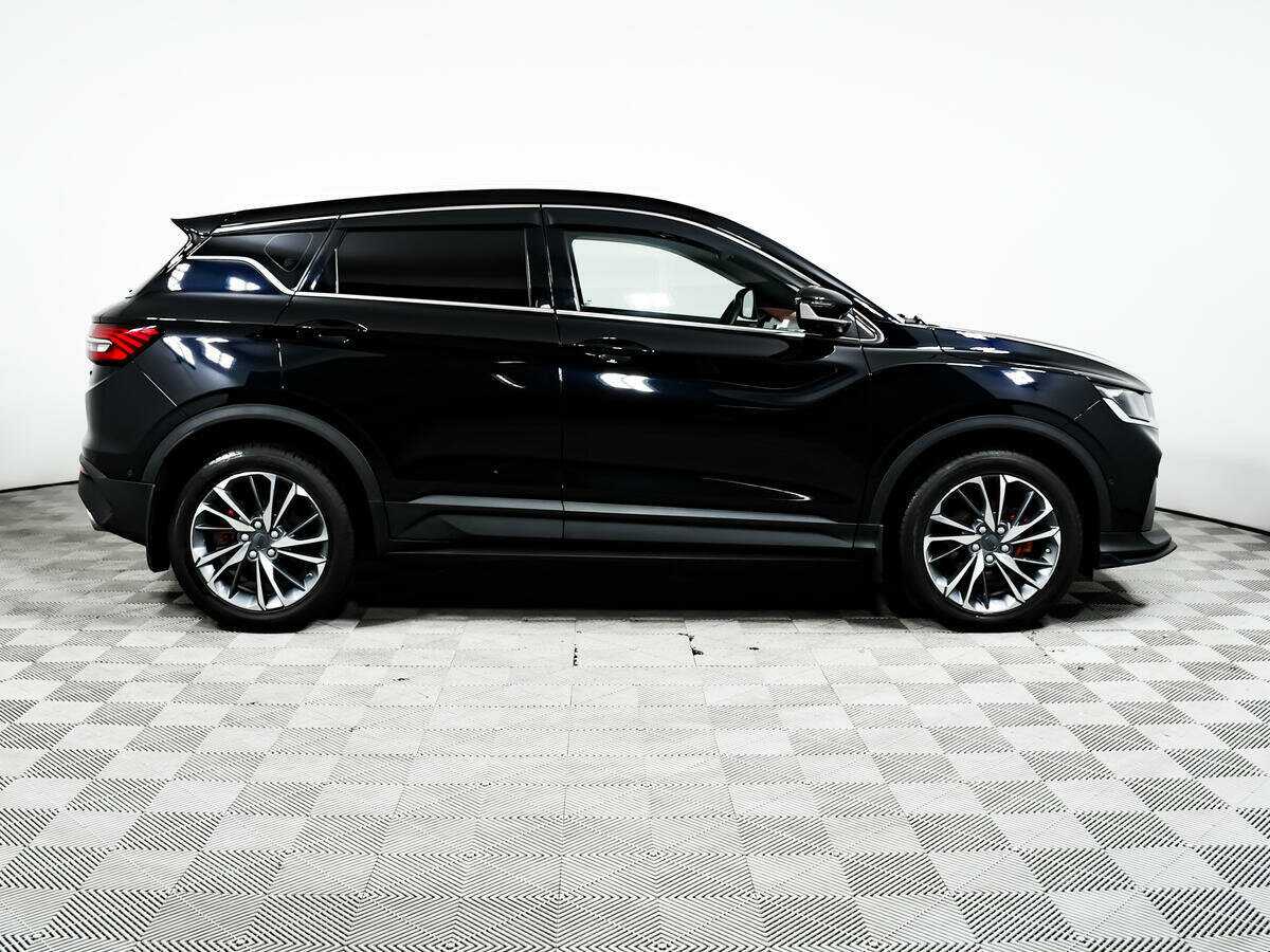 Купить Geely Coolray с пробегом. Фото: #3