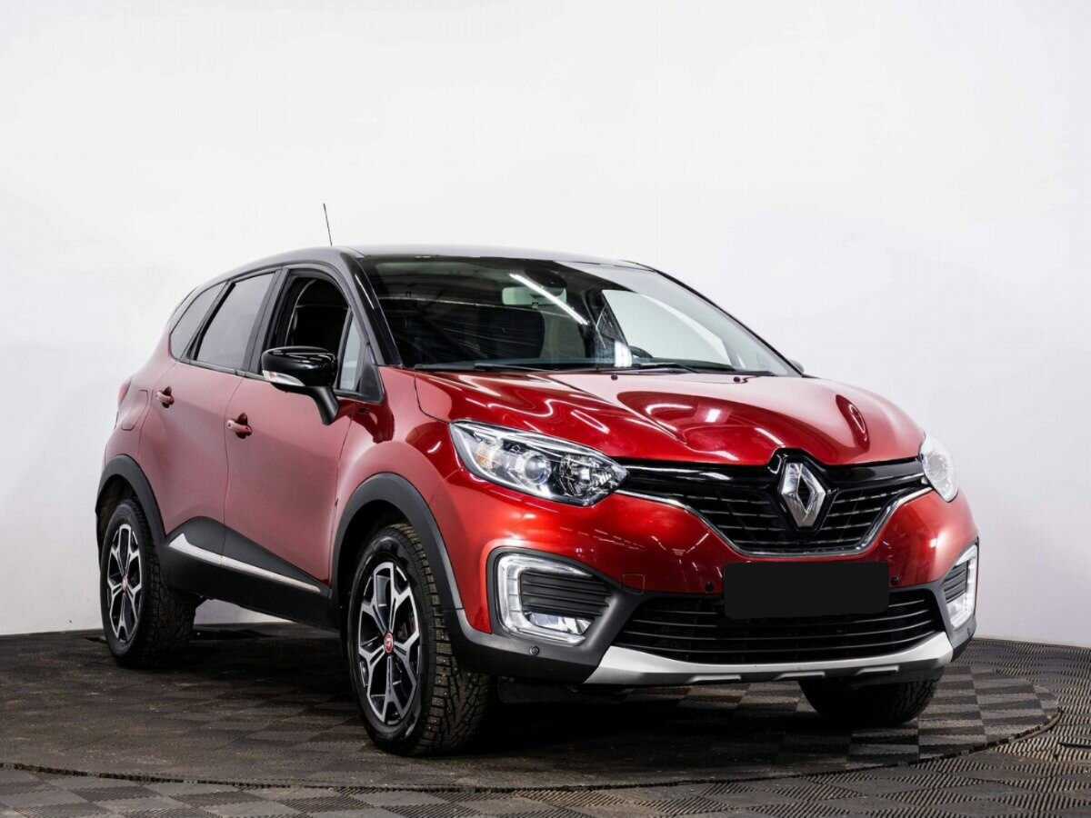 Купить Renault Kaptur с пробегом. Фото: #2