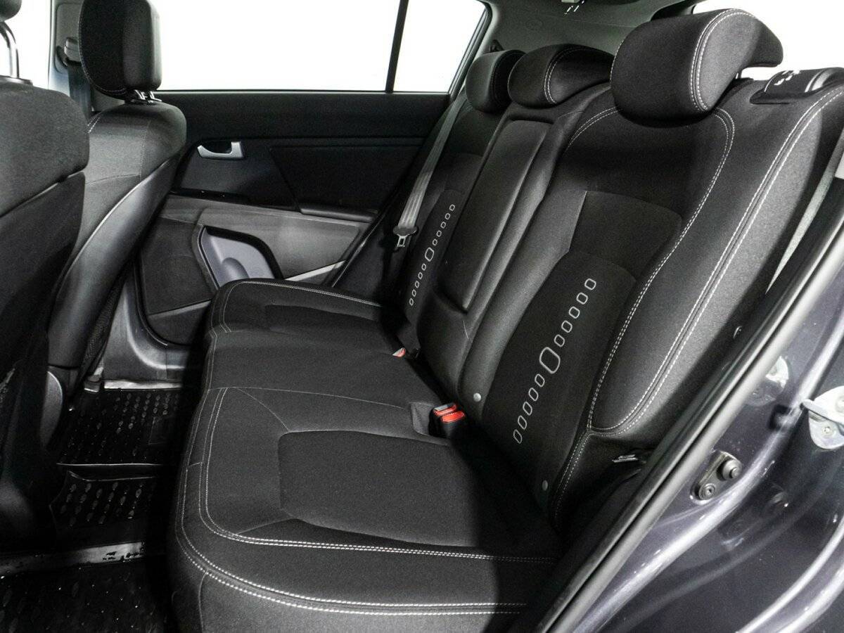 Купить Kia Sportage с пробегом. Фото: #9