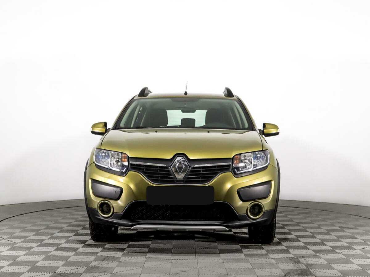 Купить Renault Sandero с пробегом. Фото: #1