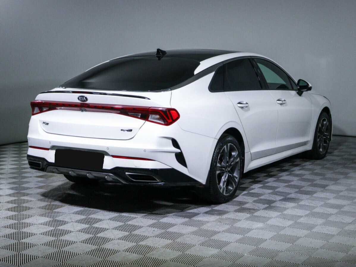 Купить Kia K5 с пробегом. Фото: #4