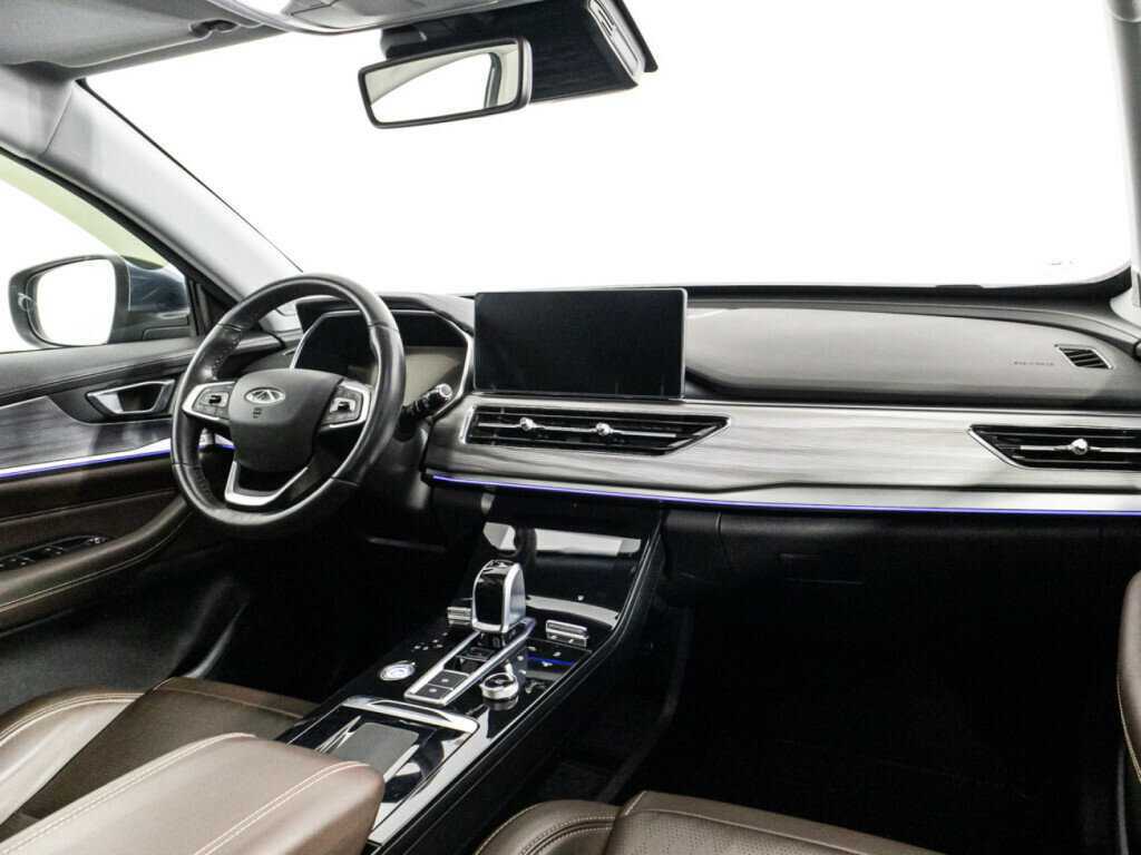 Купить Chery Tiggo 8 Pro с пробегом. Фото: #8