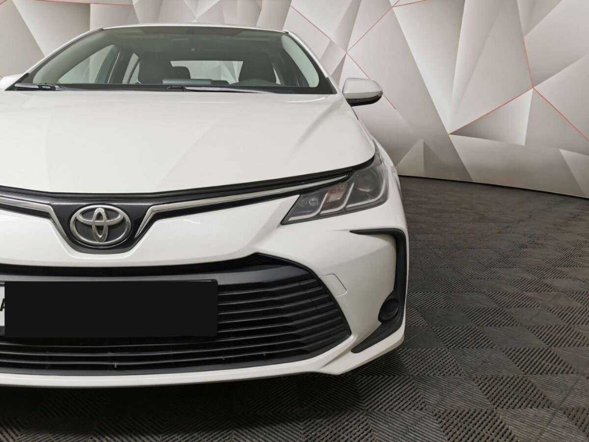 Купить Toyota Corolla с пробегом. Фото: #16