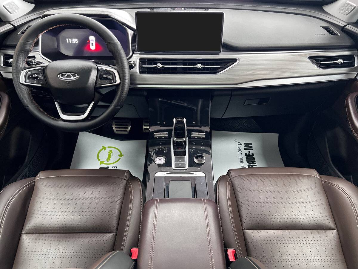 Купить Chery Tiggo 8 Pro с пробегом. Фото: #10