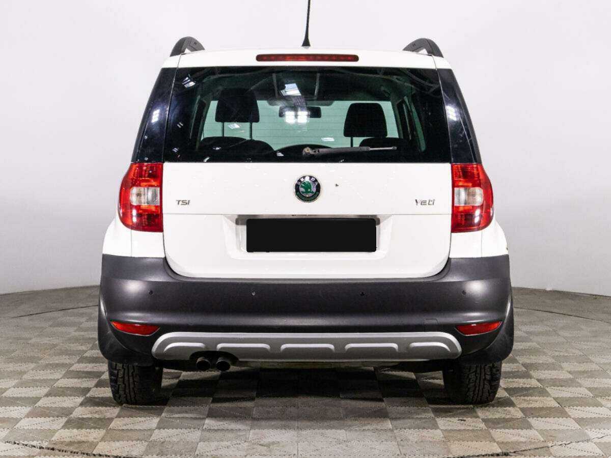 Купить Skoda Yeti с пробегом. Фото: #5