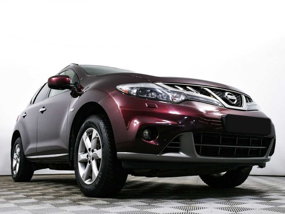 Купить Nissan Murano с пробегом. Фото: #15