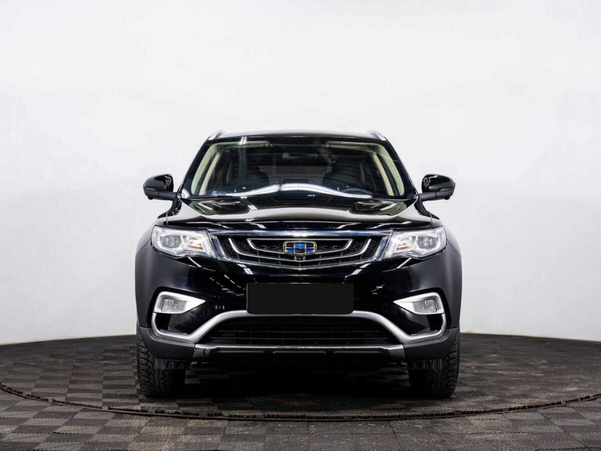 Купить Geely Atlas с пробегом. Фото: #1