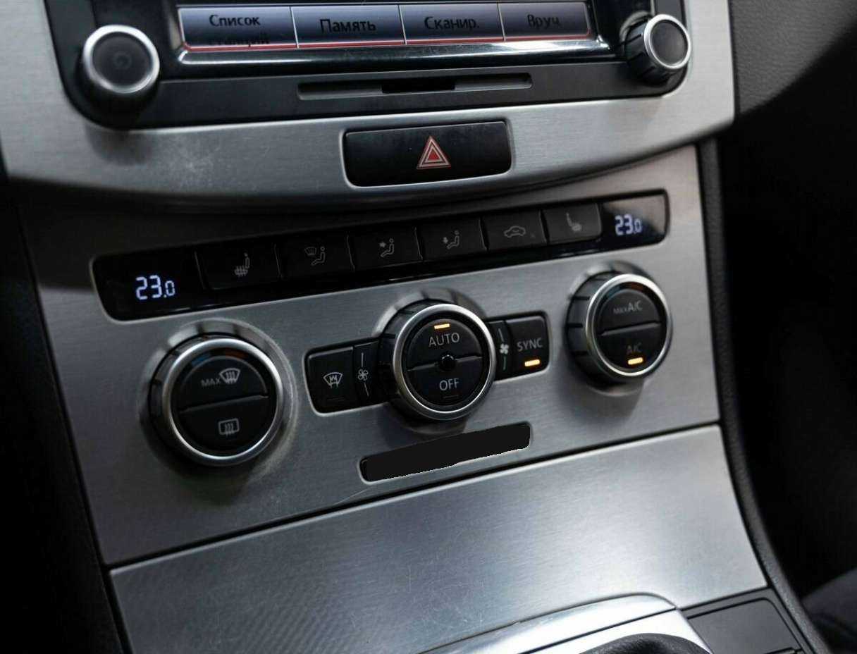 Купить Volkswagen Passat CC с пробегом. Фото: #18