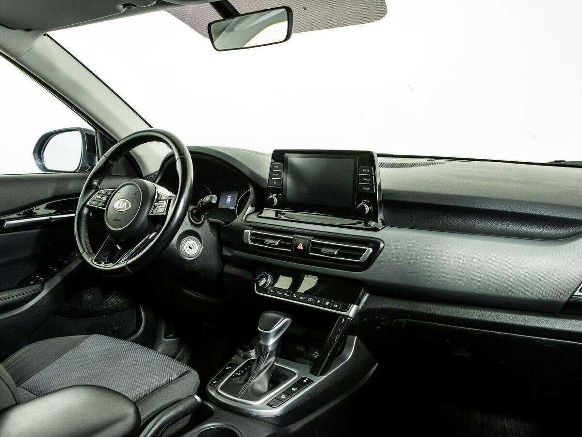 Купить Kia Seltos с пробегом. Фото: #8