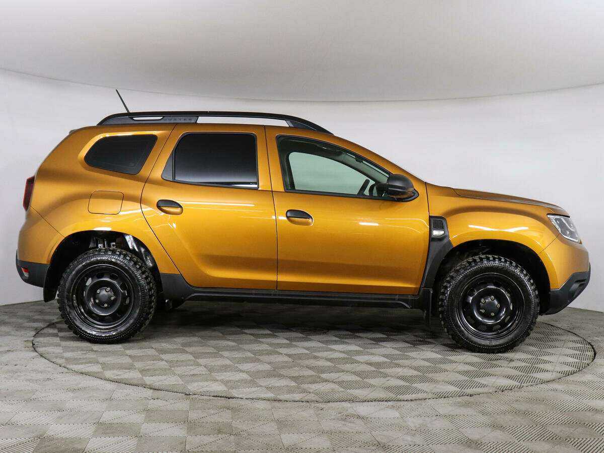 Купить Renault Duster с пробегом. Фото: #3