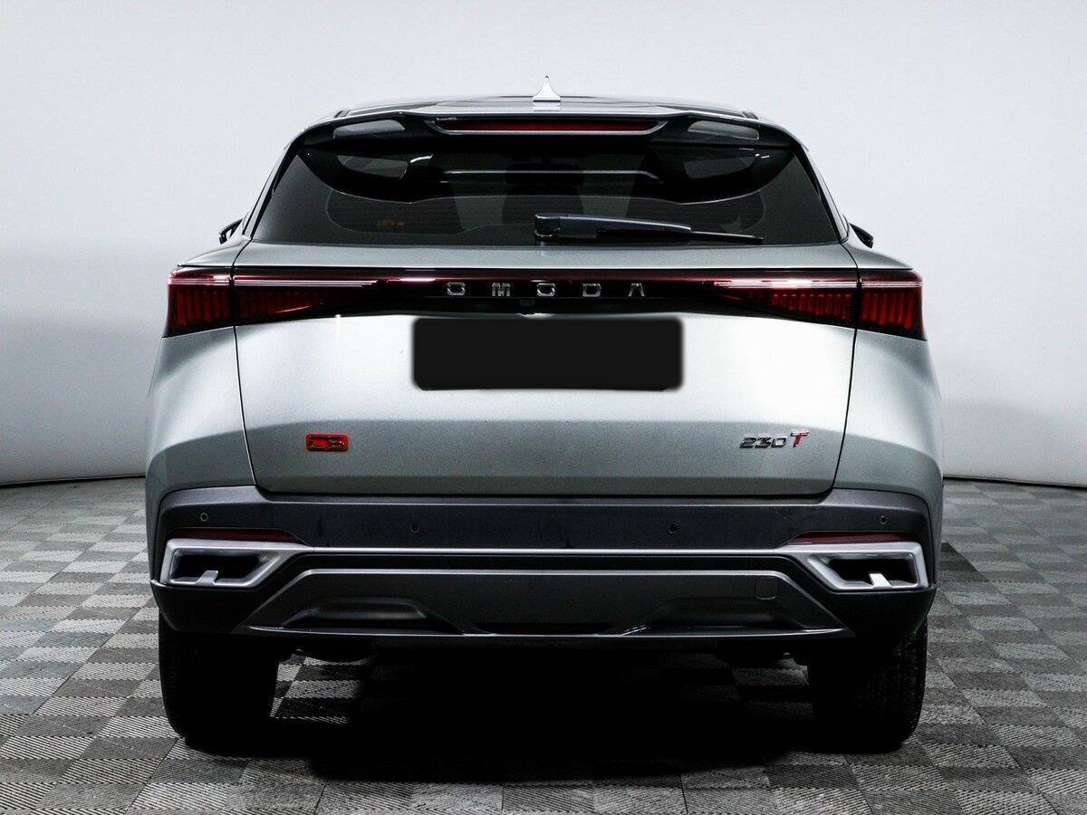 Купить OMODA C5 с пробегом. Фото: #5