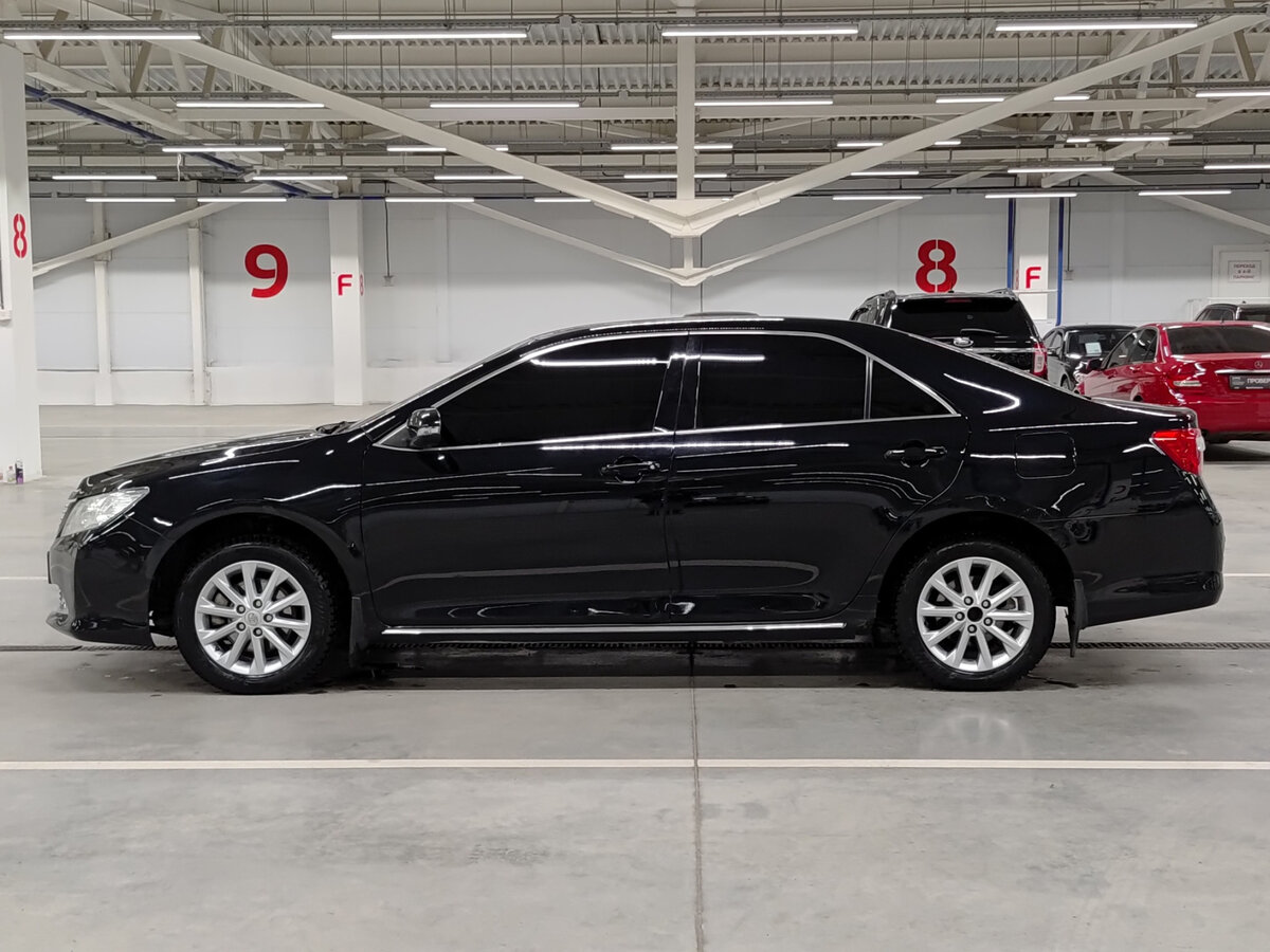 Купить Toyota Camry с пробегом. Фото: #7