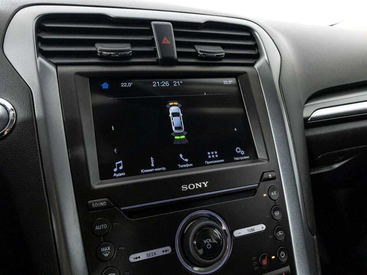 Купить Ford Mondeo с пробегом. Фото: #16