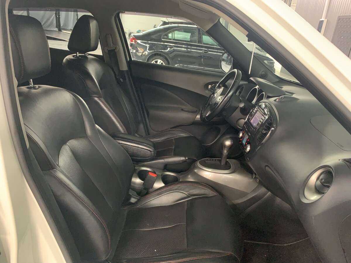 Купить Nissan Juke с пробегом. Фото: #13