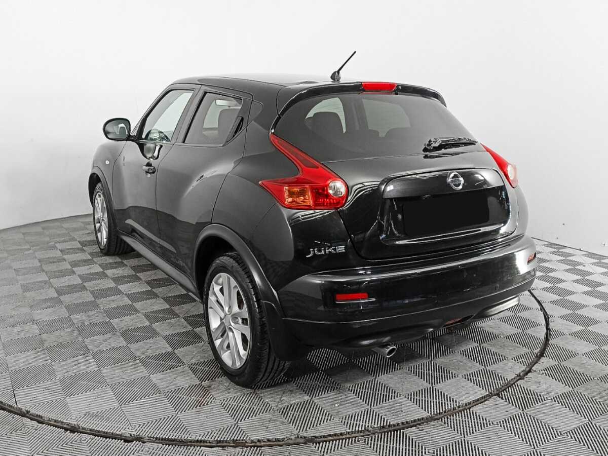 Купить Nissan Juke с пробегом. Фото: #5