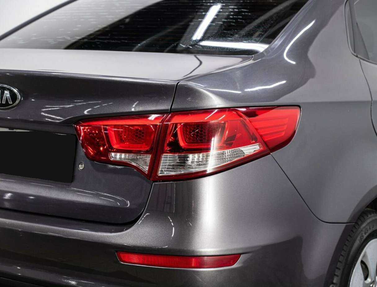 Купить Kia Rio с пробегом. Фото: #8