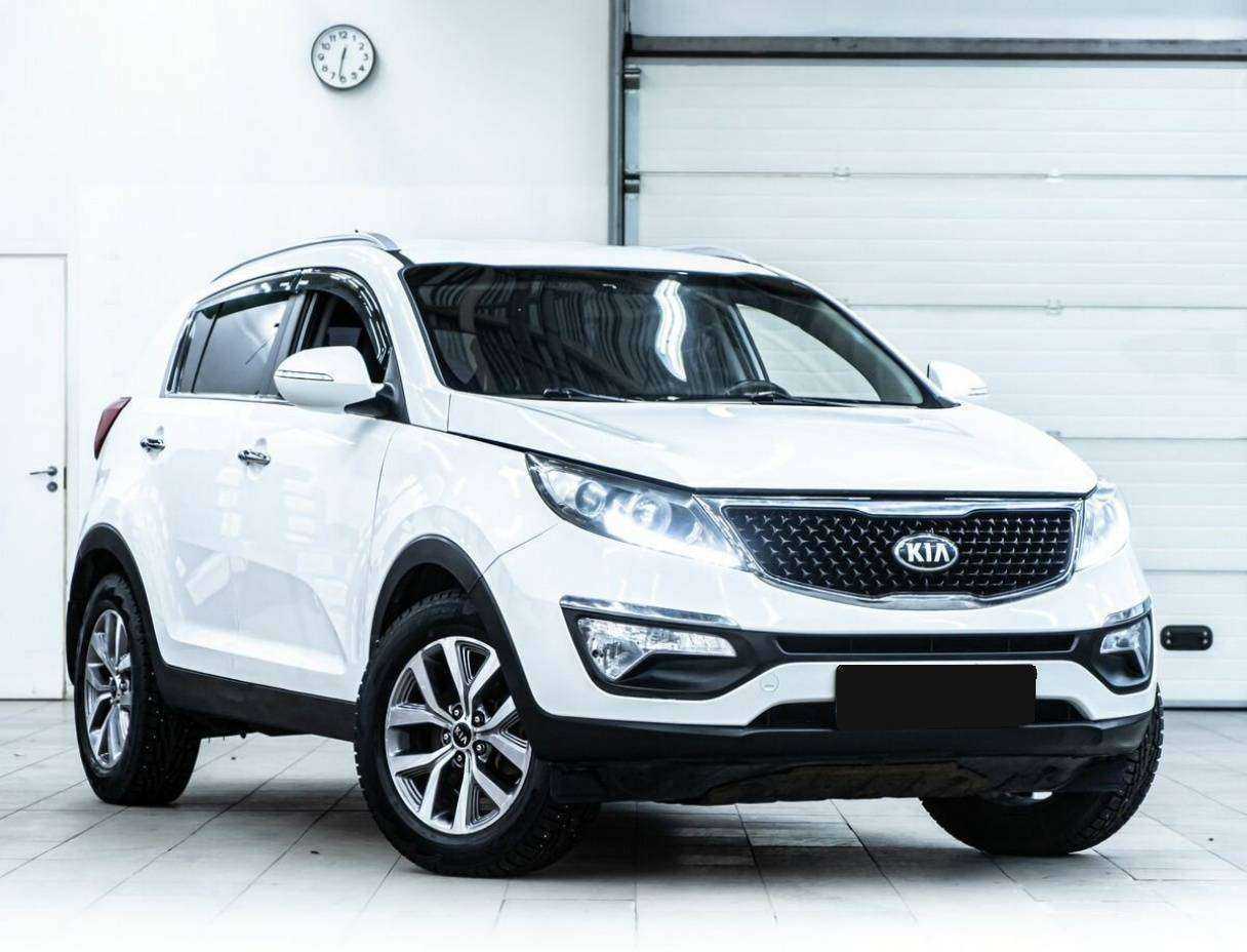 Купить Kia Sportage с пробегом. Фото: #1