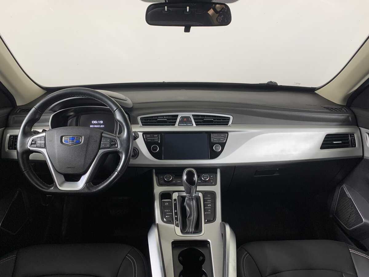 Купить Geely Atlas с пробегом. Фото: #12