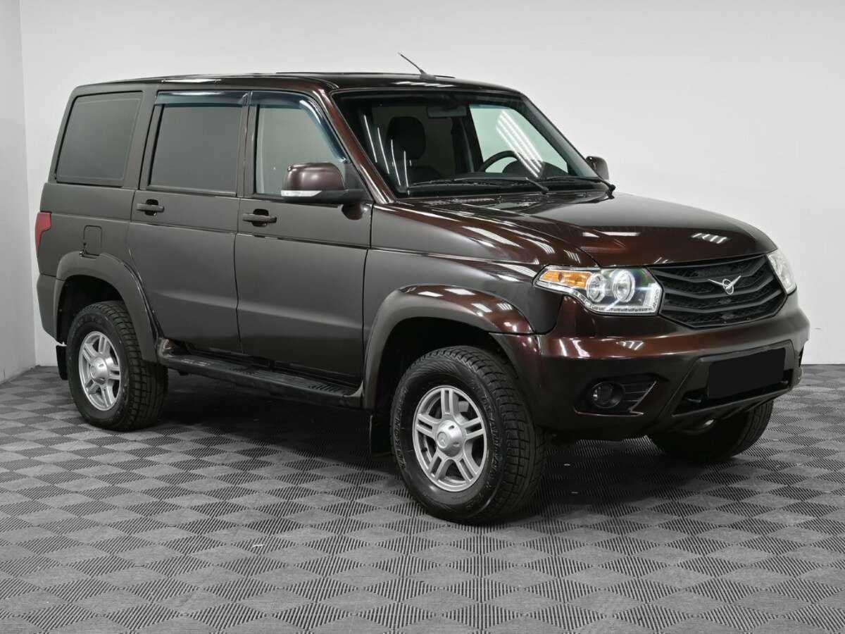 Купить УАЗ Patriot с пробегом. Фото: #2