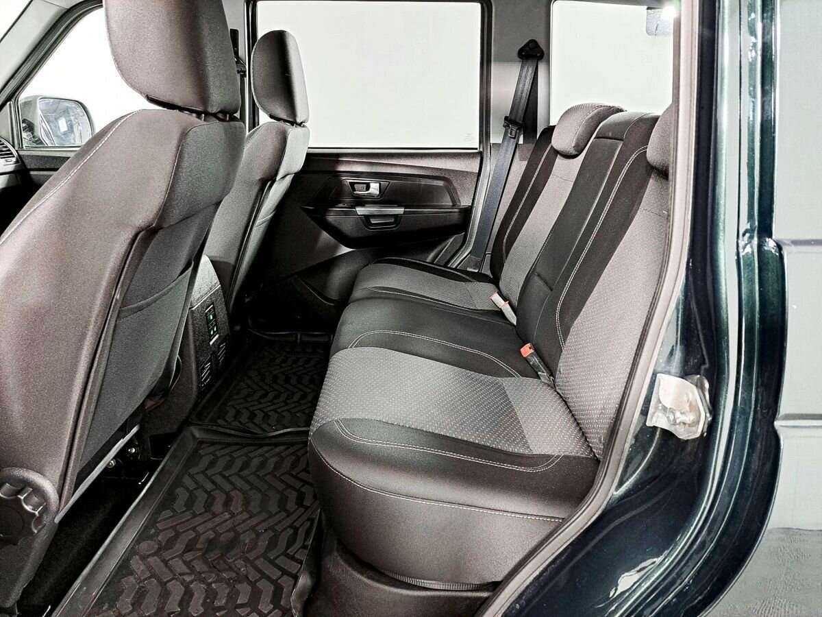 Купить УАЗ Patriot с пробегом. Фото: #10