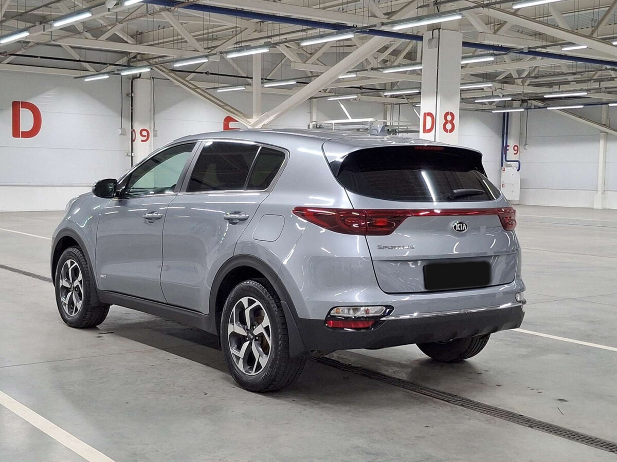 Купить Kia Sportage с пробегом. Фото: #6