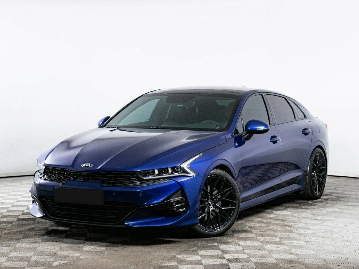 Купить Kia K5 с пробегом. Посмотреть фото