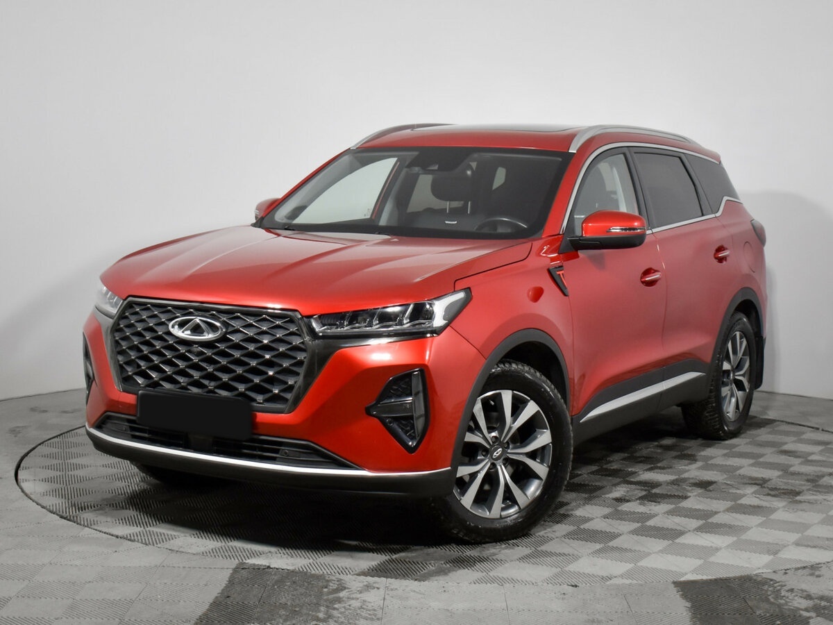 Купить Chery Tiggo 7 Pro Max с пробегом. Посмотреть фото