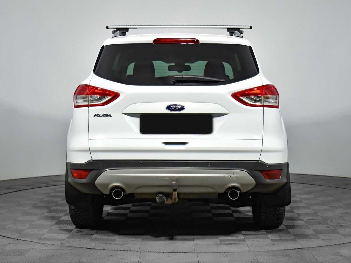Купить Ford Kuga с пробегом. Фото: #6