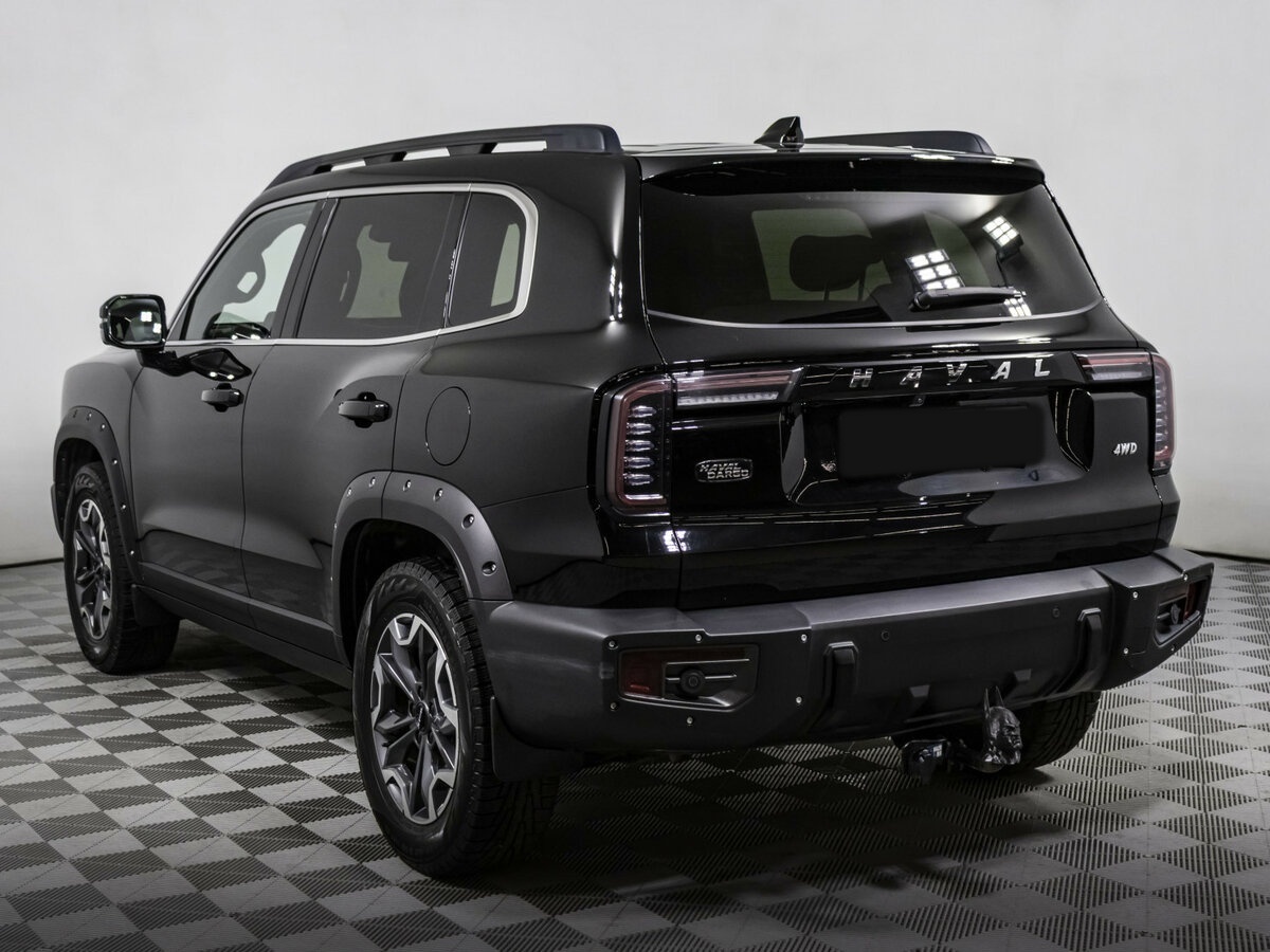 Купить Haval Dargo с пробегом. Фото: #5