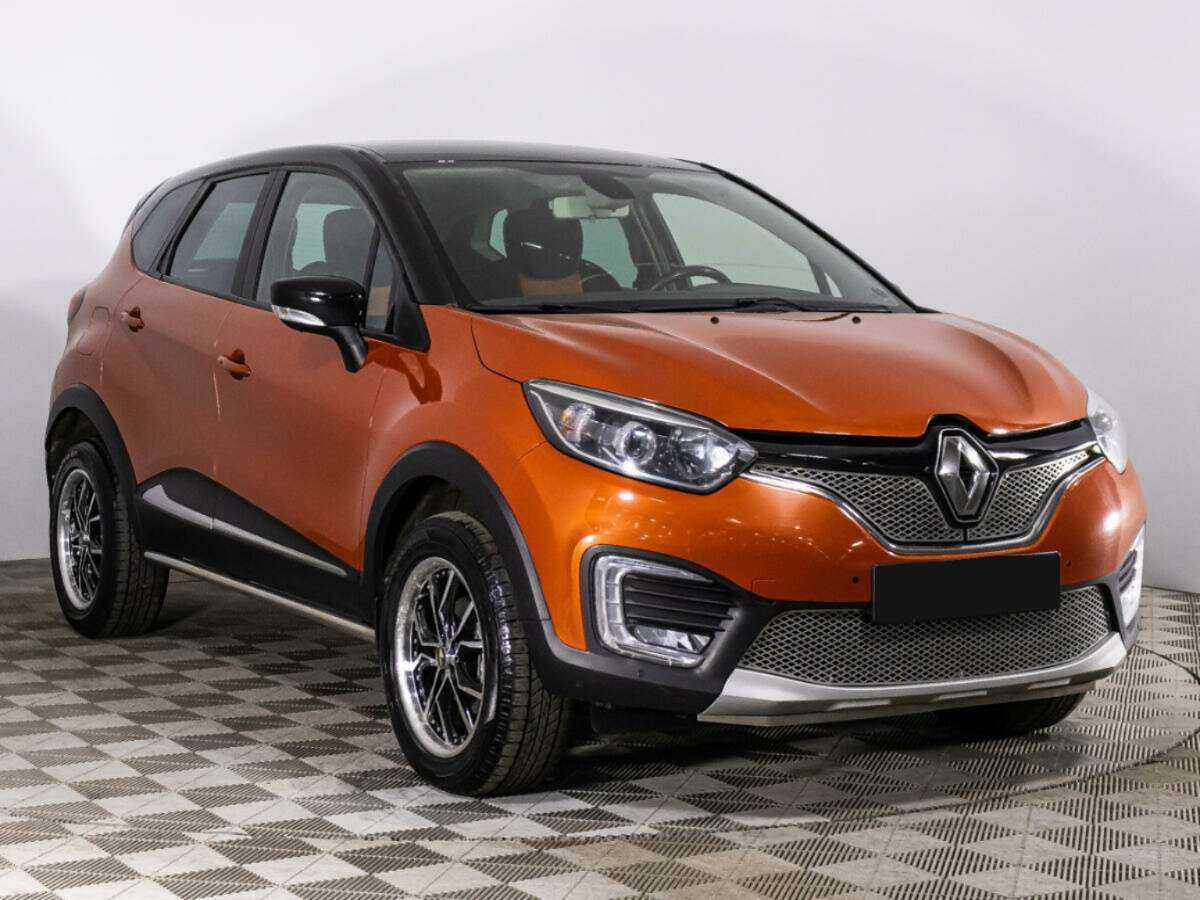 Купить Renault Kaptur с пробегом. Фото: #2