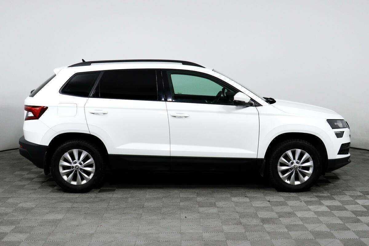 Купить Skoda Karoq с пробегом. Фото: #3