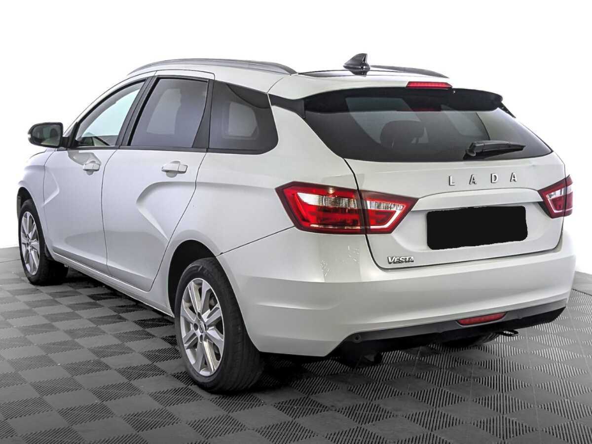 Купить Lada (ВАЗ) Vesta с пробегом. Фото: #6