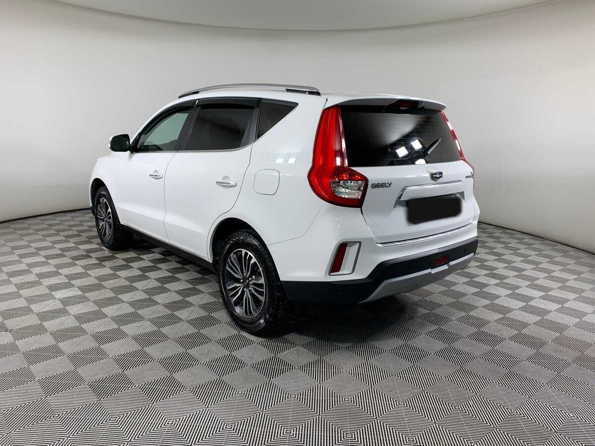 Купить Geely Emgrand X7 с пробегом. Фото: #6