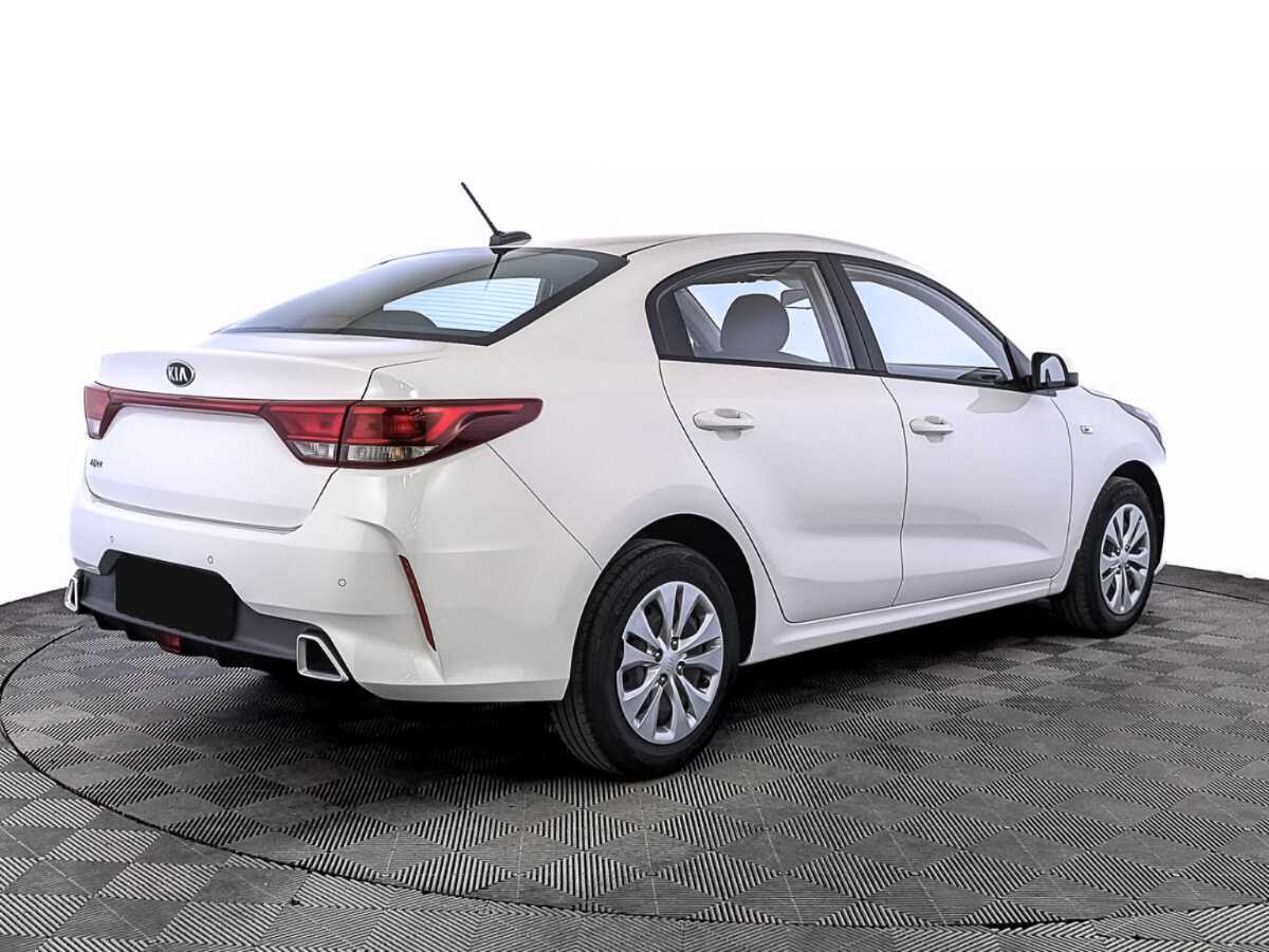 Купить Kia Rio с пробегом. Фото: #4