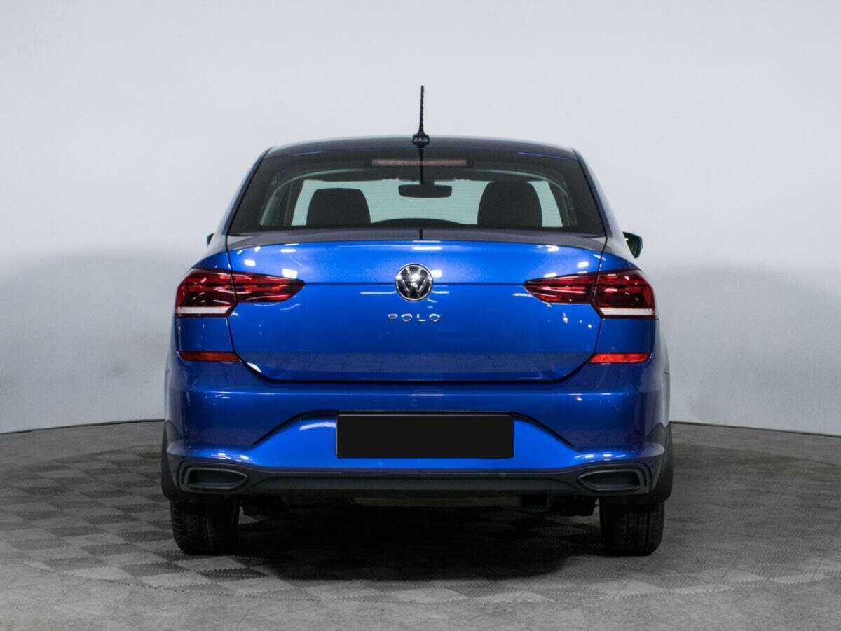 Купить Volkswagen Polo с пробегом. Фото: #5