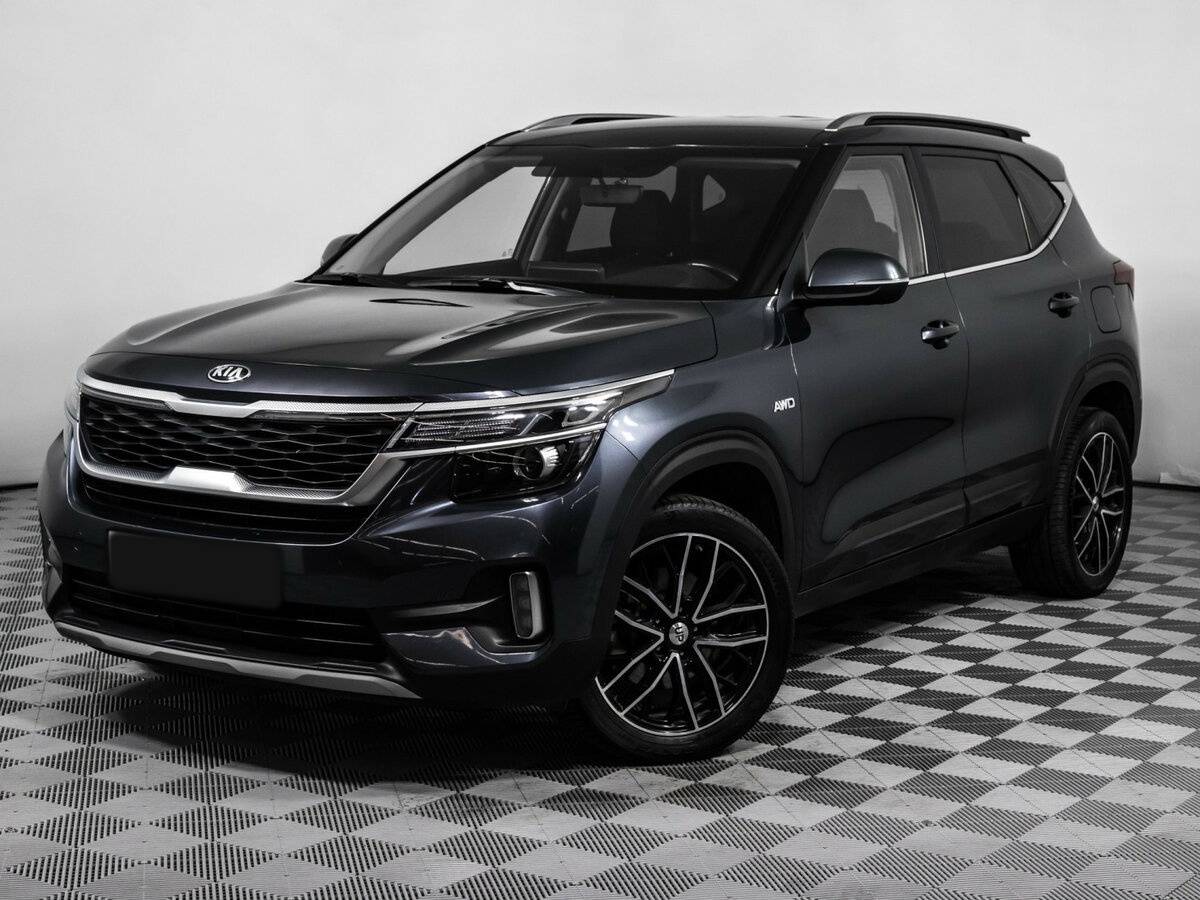 Купить Kia Seltos с пробегом. Посмотреть фото