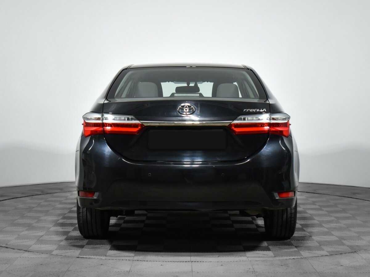 Купить Toyota Corolla с пробегом. Фото: #5