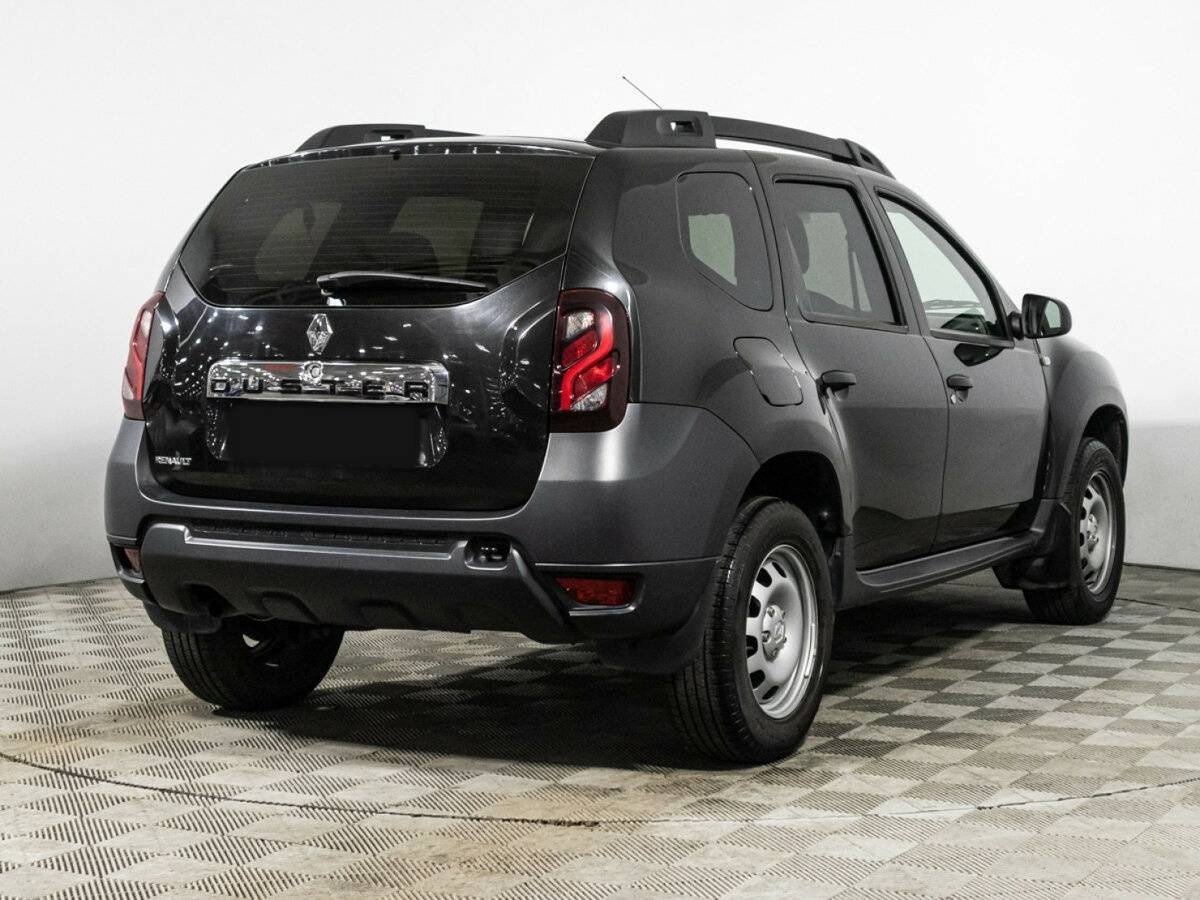 Купить Renault Duster с пробегом. Фото: #4