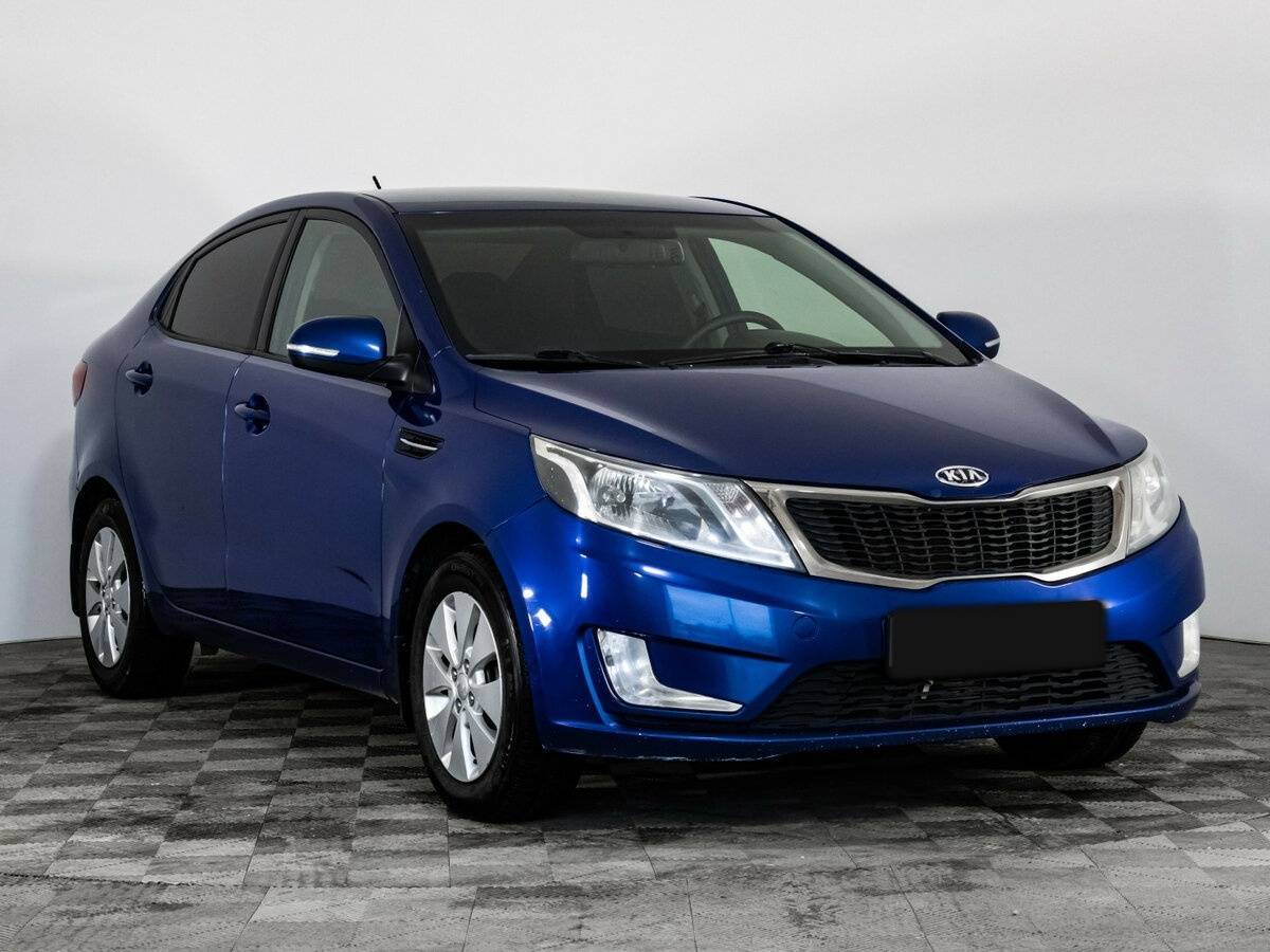 Купить Kia Rio с пробегом. Фото: #2
