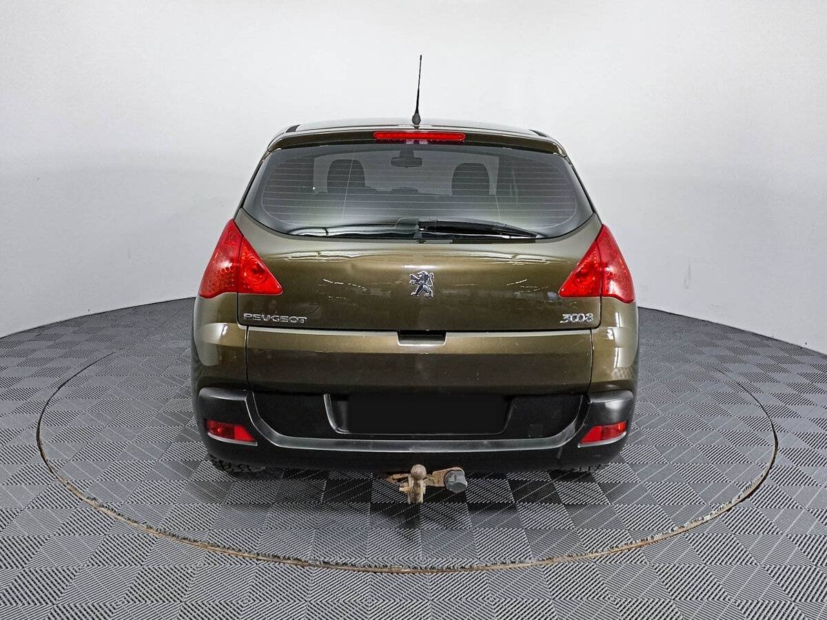 Купить Peugeot 3008 с пробегом. Фото: #4