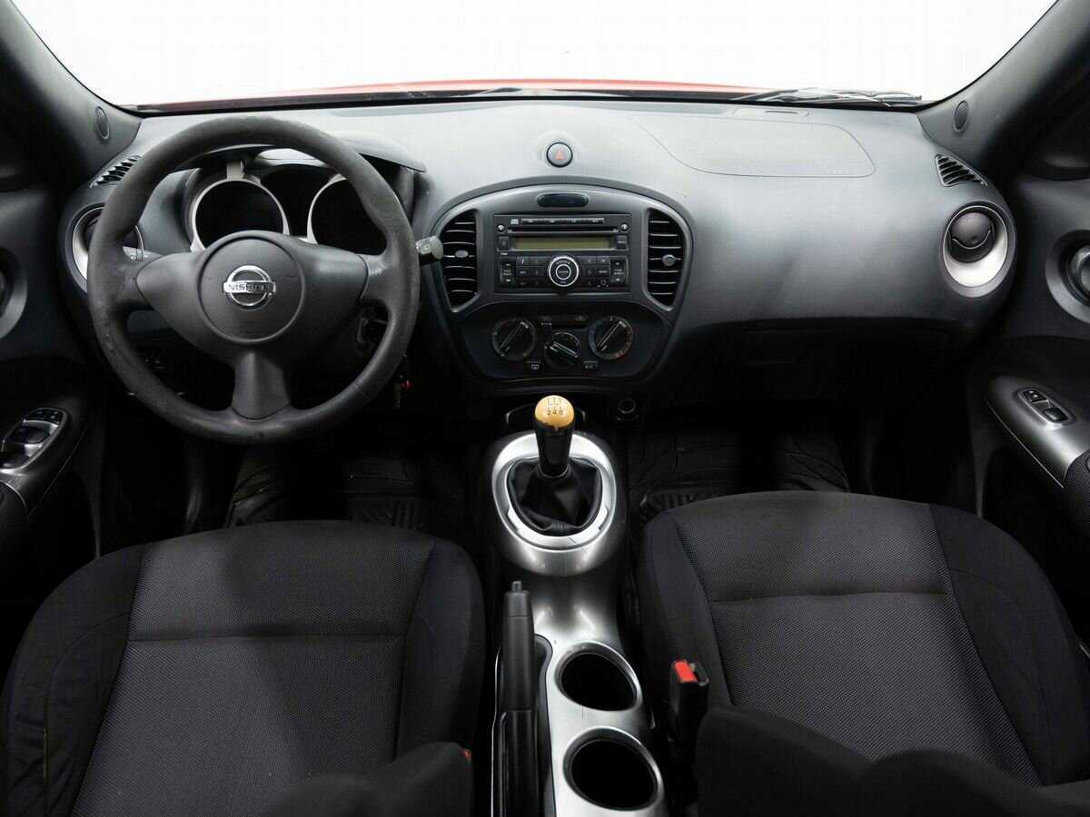 Купить Nissan Juke с пробегом. Фото: #12