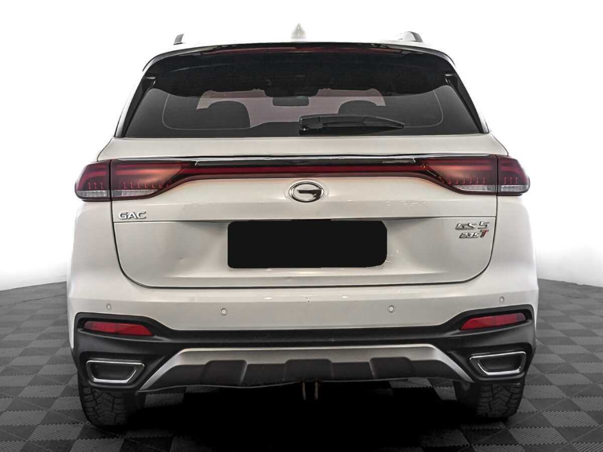 Купить GAC GS5 с пробегом. Фото: #5