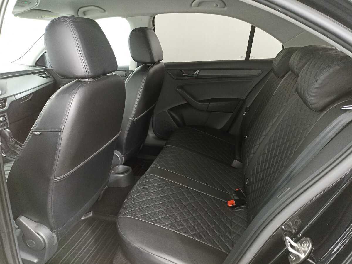 Купить Skoda Rapid с пробегом. Фото: #11