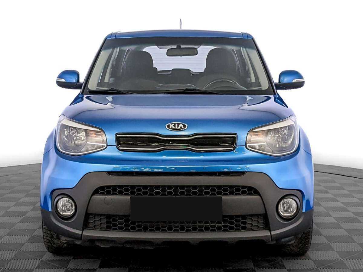 Купить Kia Soul с пробегом. Фото: #1